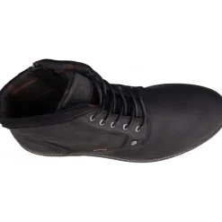 Bottes / Montantes*Camel Active Mattia Tumbled Mid Nubuk Black
